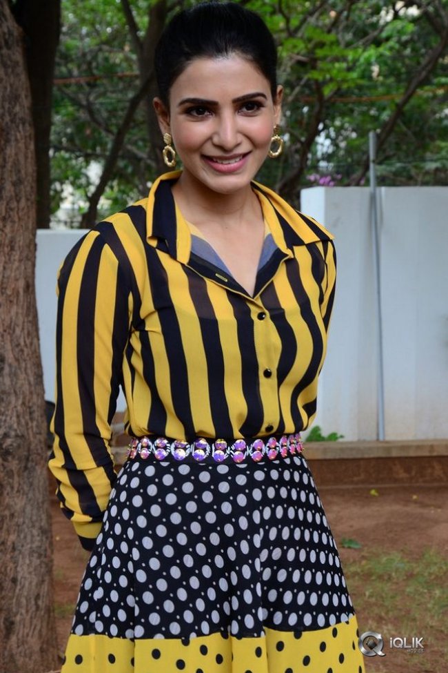 Samantha-at-Oh-Baby-Interview